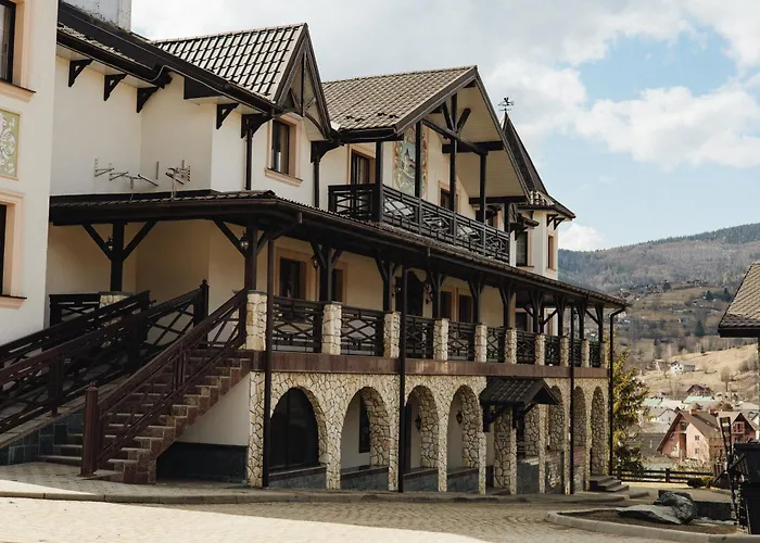 Hotel Complex Dvir Kniazhoiy Korony